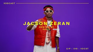 JACSON ZERAN - VODCAST @ HIPHOP INVASION VOL 3 - EP19