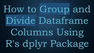 How to Group and Divide Dataframe Columns Using R