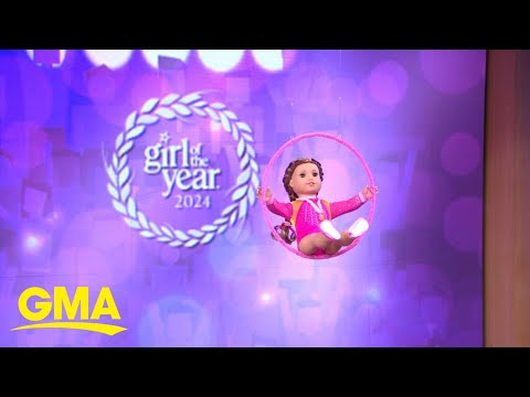 Meet American Girl's 2023 girl of the year who's making history - Good  Morning America