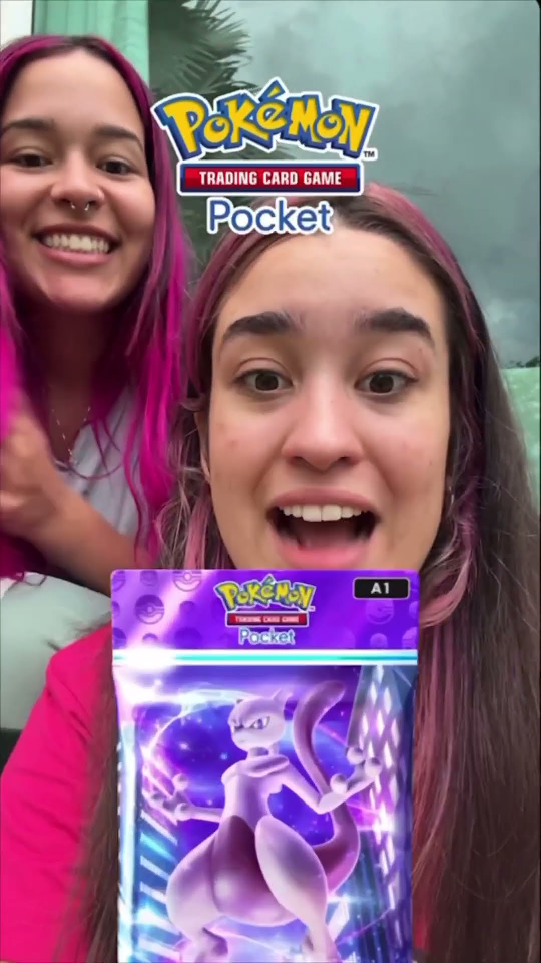 QUANDO AS IRMÃNS SÃO DIFERENTES ?#PokémonTCGPocket e #publi
