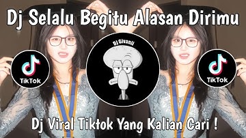 DJ SELALU BEGITU ALASAN DIRIMU | DJ GAMMA 1 SAYANG VIRAL TIKTOK TERBARU 2025 !
