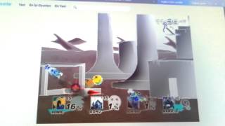 Smash bros 0.8 türkçe oynanış