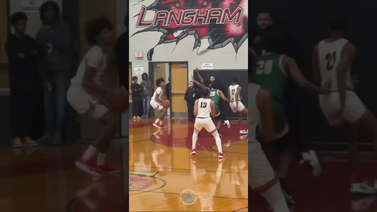 The ball NEVER stops moving for Langham Creek 🔥🔥 