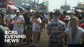 COVID restrictions easing across the country as Americans celebrate Memorial Day weekend