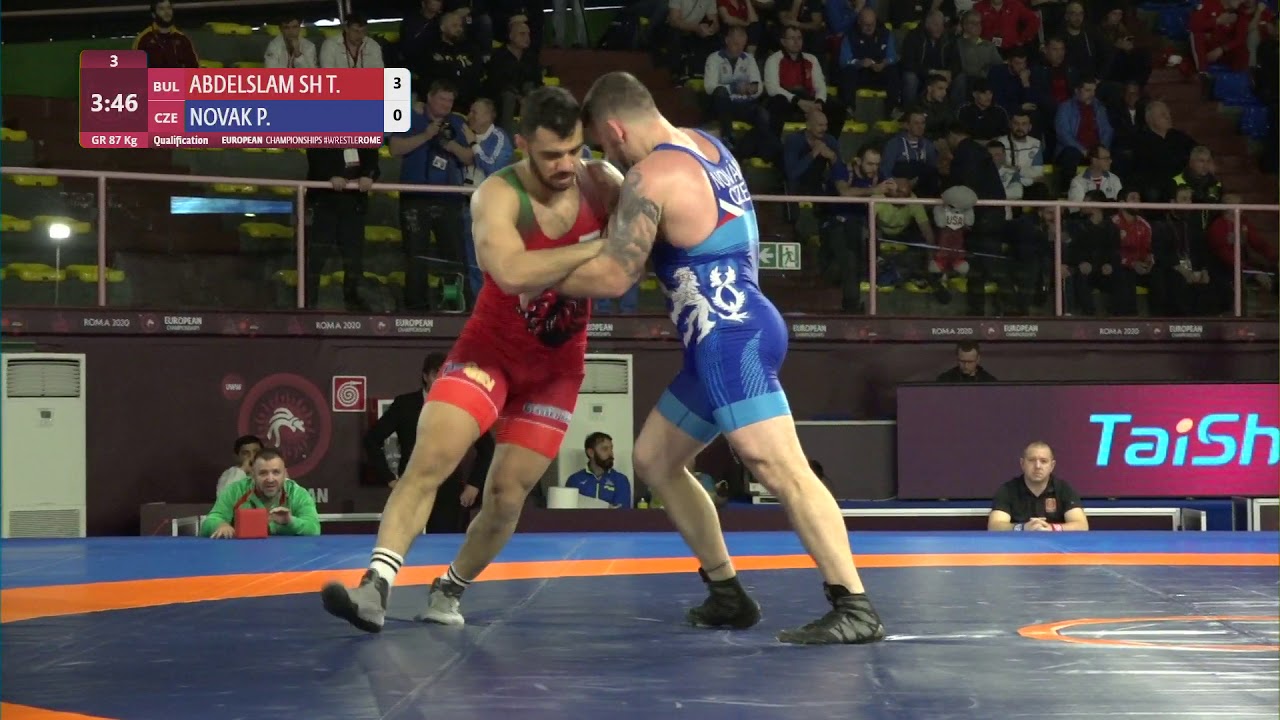 Qual. GR - 87 kg: T. ABDELSLAM SH (BUL) v. P. NOVAK (CZE)