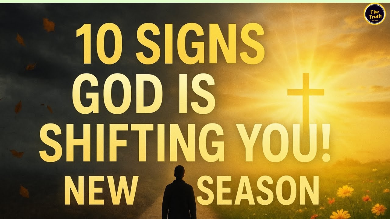 🌟 10 Signs God Is Shifting You Into a New Season | Walk in His Timing ...
