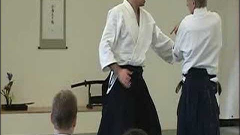 Shomenuchi Shihonage