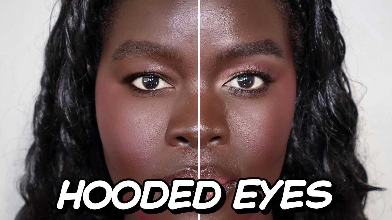 How To Make Hooded Eyes Look Bigger On Dark Skin