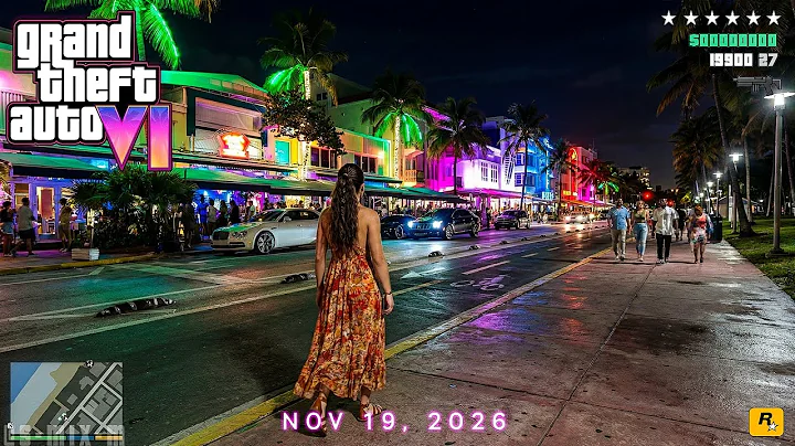 Grand Theft Auto VI Gameplay 2026 | GTA 6 Trailer 3 AI 4K Ultimate