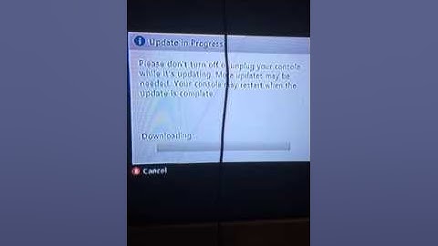 Xbox360 Update error help!!!