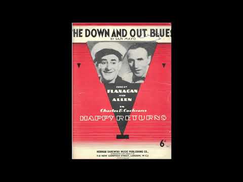The Down and Out Blues (1938) - YouTube