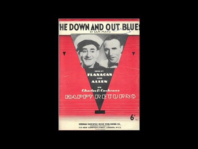 The Down and Out Blues (1938) - YouTube