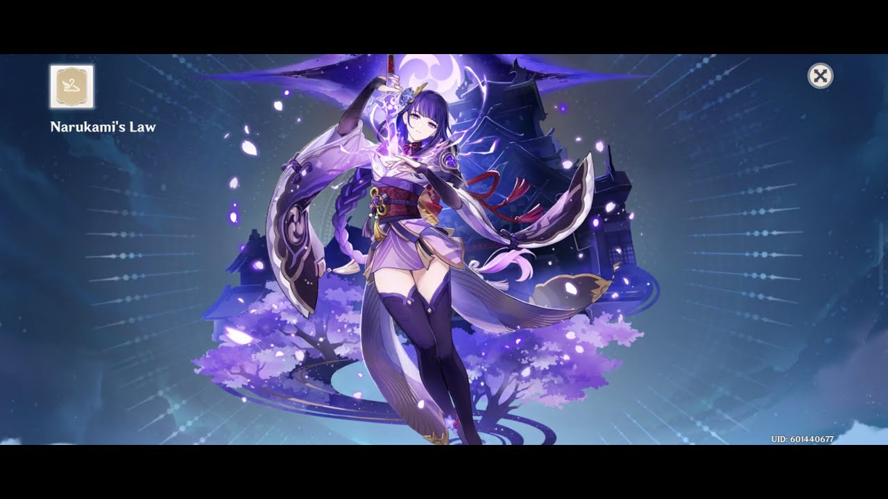 Genshin Impact Building Raiden Shogun PART 1 January 9th 2024 genshin-impact-building-raiden-shogun-part-1-january-9th-2024