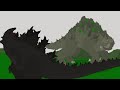 Godzilla VS Titanus Methuselah  |  Who is the stronger titan?  |  Pivot Animation