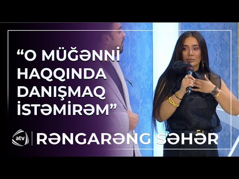 “Tanımıram o müğənnini” - Şəbnəm Qəhrəmanova Türkanı ŞOKA SALDI / Rəngarəng Səhər