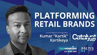 How Catalyst Brands Uses Data and AI to Scale Across Retail Brands | Technovation 1075