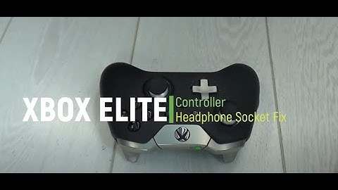 Xbox Elite Controller Headphone Jack Fix