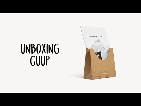 Unboxing Cuup