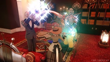 【FF14楽器演奏】きよしこの夜 Zen Sutro Kouchan