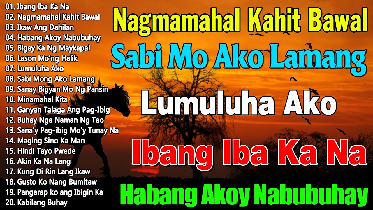 Mga Lumang Tugtugin 60s 70s 80s 90s 🎶 | Classic Tagalog Songs That Touched Our Hearts