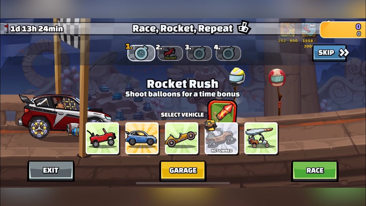 (NO MASTERY) 38,540 Points in "Race, Rocket, Repeat" Team Event