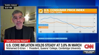 Mohamed El-Erian on the Latest Uptick in U.S. Inflation