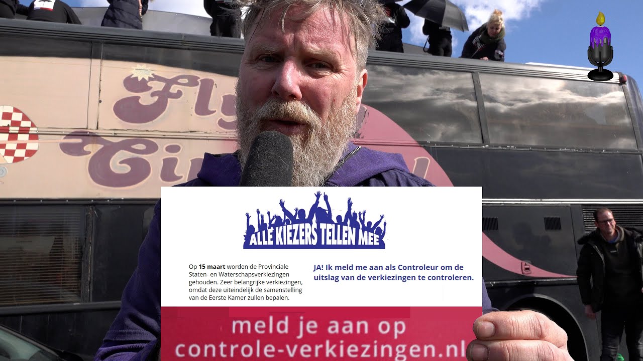 Vertrouwen is goed Controleren is Beter: Alle Kiezers Tellen Mee