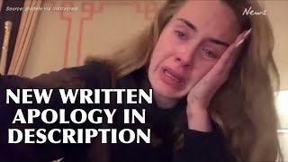 Adele’s video & written apology for her transphobic acceptance speech for gender-neutral award 🙄 Information