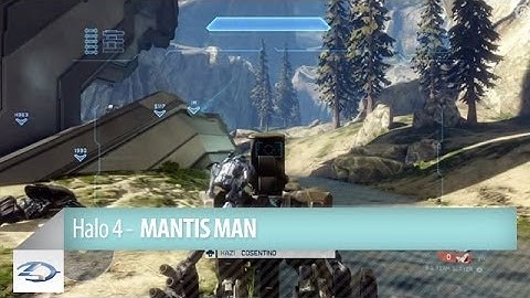 Halo 4 - Mantis Running Riot Lame Play Ragnarok