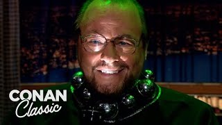 In The Year 2000: James Lipton Edition | Late Night with Conan O’Brien