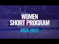 Anastasiia fomchenkova ukr  women short program  riga 2022  jgpfigure