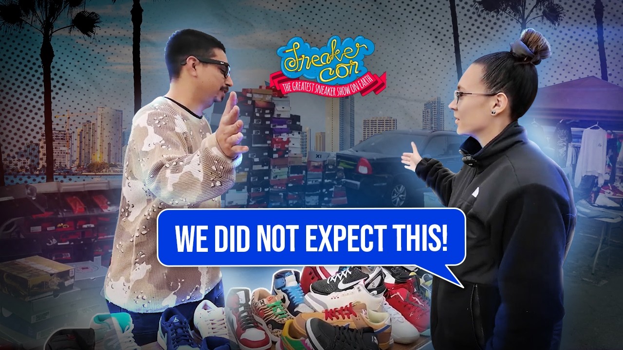 WE DID A MASSIVE DEAL AT KOBEYS SWAP MEET