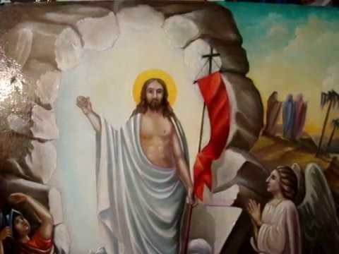 "Воскресение Христа"Чудотворная икона  художник Александр козак   Alexander Kozak