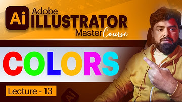 How to Use Color in Adobe Illustrator | RGB, CMYK, and Gradients Explained