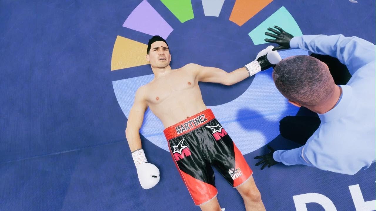 Play Undisputed Boxing Game Correctly! You will get BETTER Results....