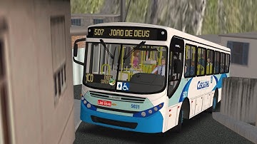 Proton Bus Simulator com Caio Apache Vip III da cascatinha, carro 5031.