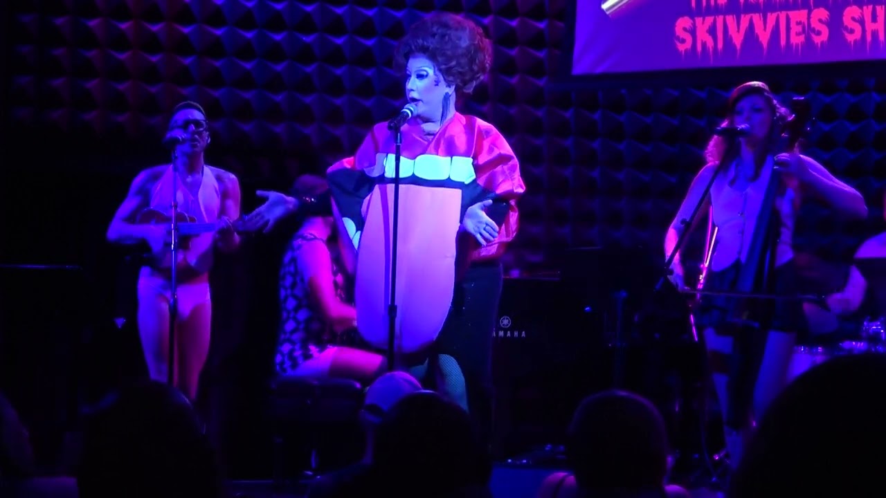 The Skivvies and Sutton Lee Seymour - Science Fiction/Double Feature