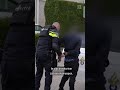 Spectaculaire beelden van ARRESTATIE na melding SCHIETPARTIJ | #shorts