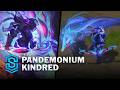 Pandemonium Kindred Skin Spotlight - Pre-Release - PBE Preview - League of Legends