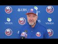 New York Islanders Training Camp | Media Availabilty
