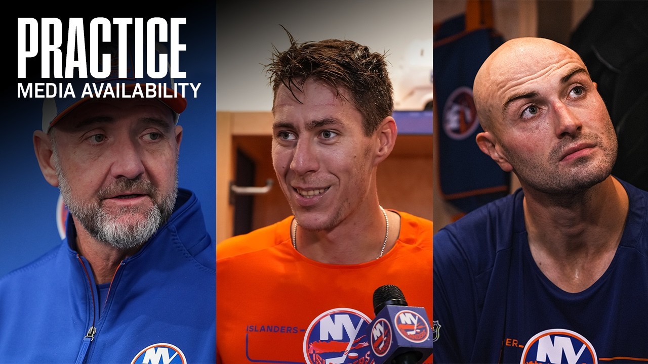 New York Islanders Training Camp | Media Availabilty