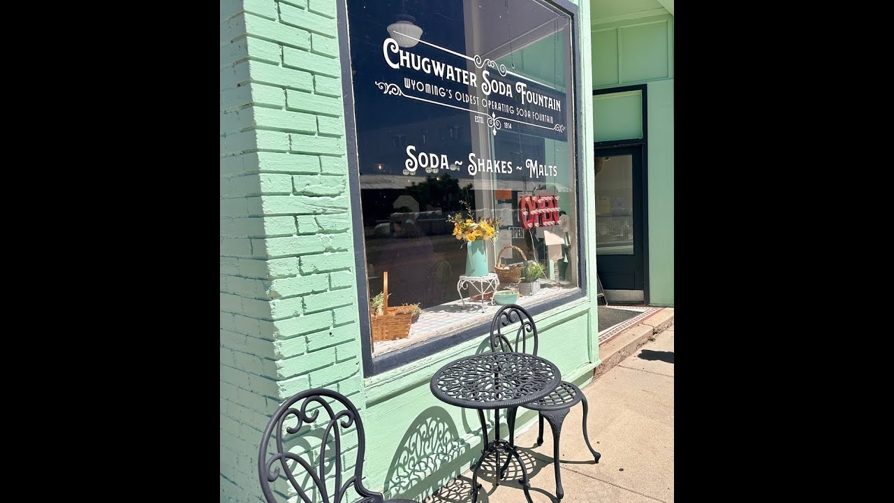 Chugwater Soda Fountain  | Jill Winger |  Old-Fashioned on Purpose |