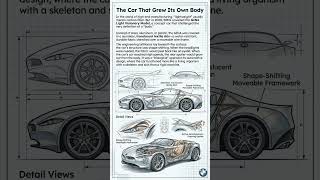The Fabric Car: BMW GINA’s Revolutionary Shape-Shifting Design