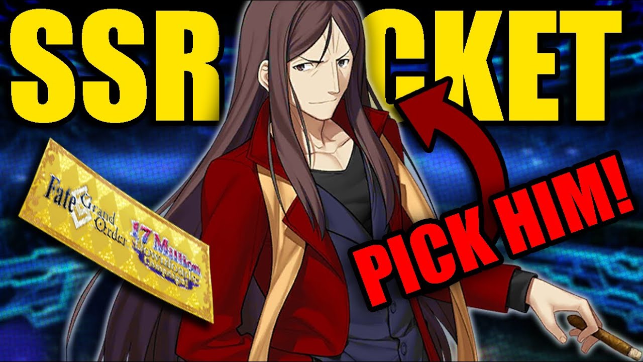 PICK WAVER - FGO 5 Star Ticket Recommendation