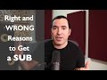 Should You Get a Sub for Your Studio?