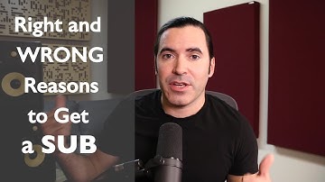 Should You Get a Sub for Your Studio?