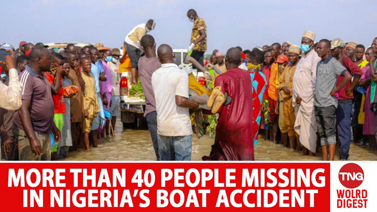 Over 40 Feared Missing After Boat Capsizes in Nigeria’s Sokoto State