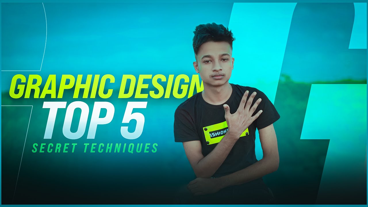 Rasel Raja গ্রাফিক্স ডিজাইন ৫টি টিপস | Graphic Design Top 5 Secret techniques ...