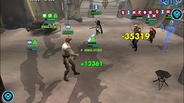 SWGoH GAC 5v5 - CLS vs Dash Nest Kuiil IG omi Hondo w/dc9!