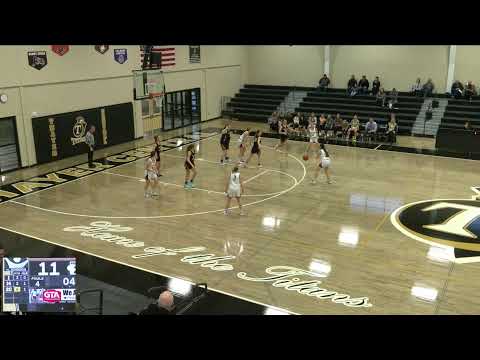 Thayer Central vs Heartland High School Girls' JV Basketball